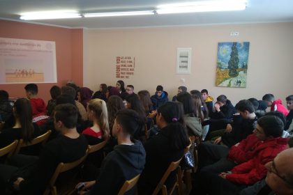 15 Μαρτίου 2019_57ο Γυμνάσιο Αθηνών_Ασφαλής Πλοήγηση στο Διαδίκτυο_φωτό